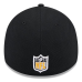 Pittsburgh Steelers - 2024 Draft Black 39THIRTY NFL Kšiltovka