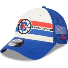 LA Clippers - Stripes 9Forty NBA Kšiltovka
