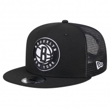 Brooklyn Nets - Evergreen Meshback 9Fifty NBA Hat