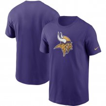Minnesota Vikings - Primary Logo Nike Purple NFL T-Shirt