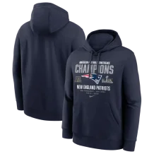 New England Patriots - 2025 AFC Champions Team NFL Hoodie