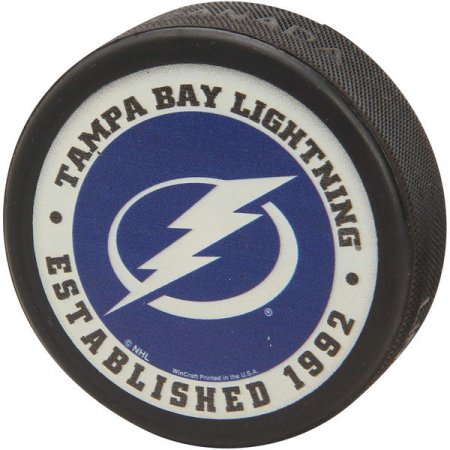 Tampa Bay Lightning - Wincraft Printed NHL Puk