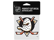 Anaheim Ducks - Perfect Cut NHL Naklejka