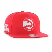 Atlanta Hawks - Sure Shot Captain NBA Hat
