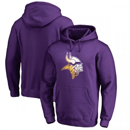 Minnesota Vikings - Gradient Logo Pro Line NFL Hoodie