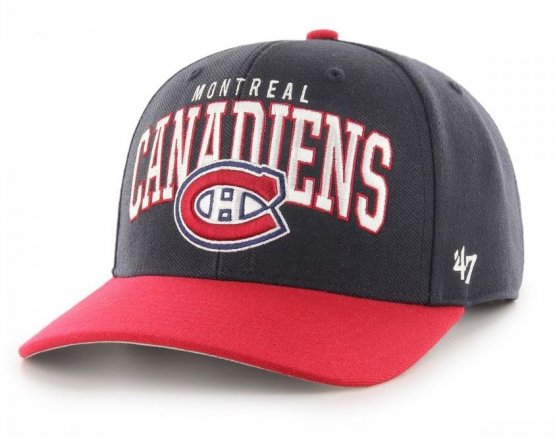 Montreal Canadiens - McCaw NHL Czapka
