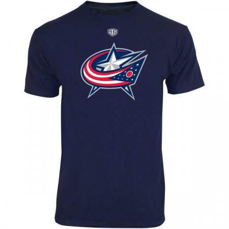 Columbus Blue Jackets Youth - Big Logo Crest NHL T-Shirt