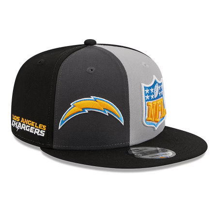 Los Angeles Chargers - 2023 Sideline Gray 9Fifty NFL Kšiltovka
