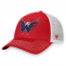 Washington Capitals - Core Primary Trucker Red NHL Šiltovka