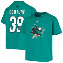 San Jose Sharks Kinder - Logan Couture NHL T-Shirt