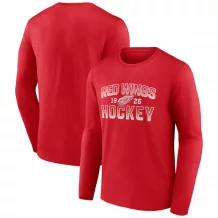 Detroit Red Wings - Skate or Die NHL Long Sleeve Shirt