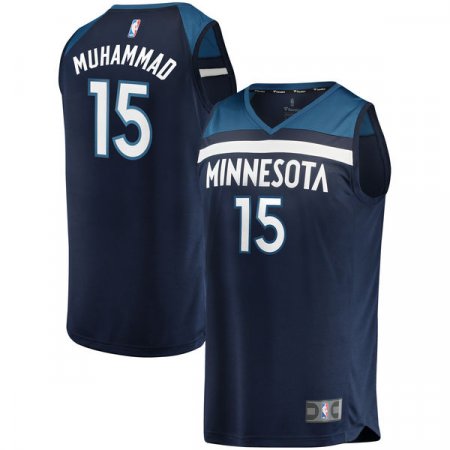 Minnesota Timberwolves - Shabazz Muhammad Fast Break Replica NBA Trikot
