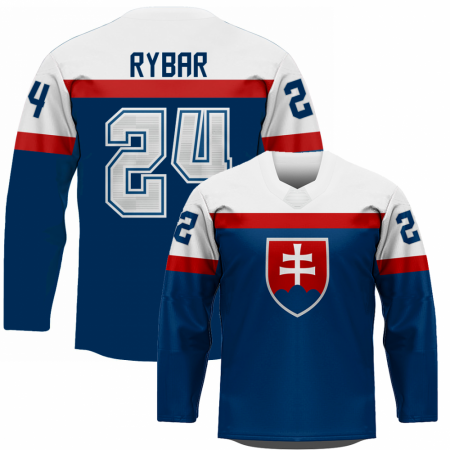 Slowakei - Patrik Rybar 2022 Replica Fan Trikot