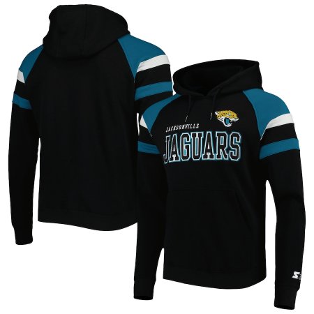 Jacksonville Jaguars - Draft Fleece Raglan NFL Sweatshirt