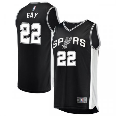 San Antonio Spurs - Rudy Gay Fast Break Replica NBA Dres - Velikost: XL
