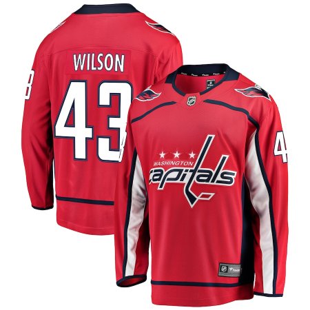 Washington Capitals - Tom Wilson Breakaway Home NHL Jersey