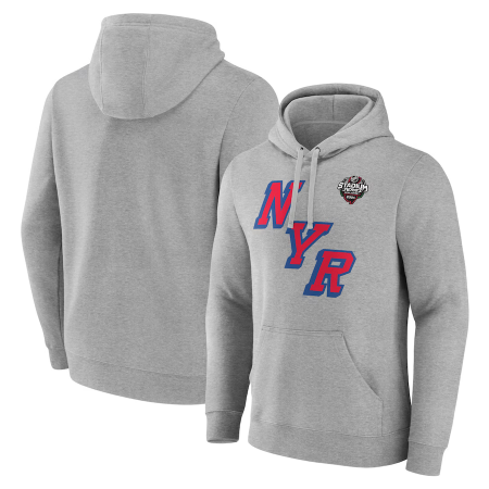New York Rangers - 2024 Stadium Series Logo NHL Mikina s kapucí