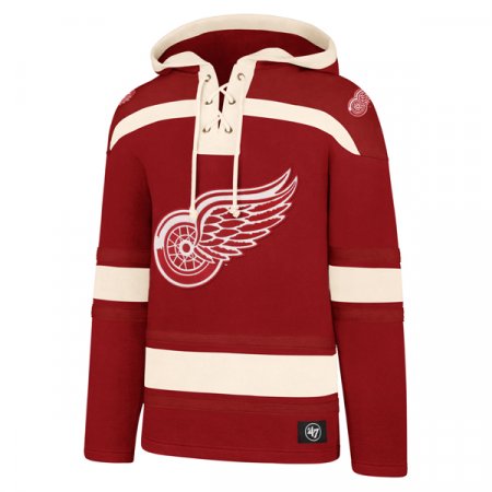 Detroit Red Wings - Lacer Jersey NHL Mikina s kapucňou