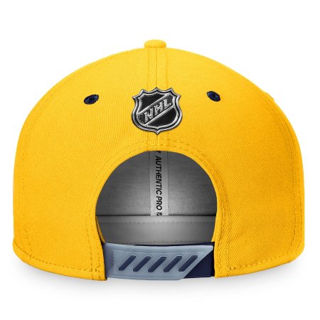 Nashville Predators - 2022 Draft Authentic Pro Snapback NHL Cap