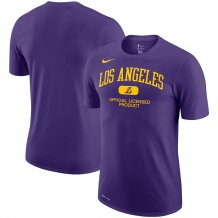 Los Angeles Lakers - Heritage Performance NBA T-shirt