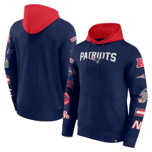 New England Patriots - Patched Out NFL Bluza s kapturem