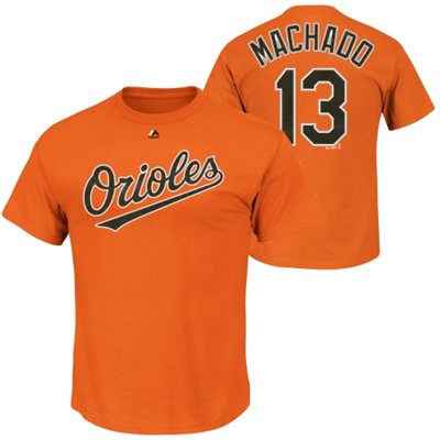 Baltimore Orioles - Manny Machado MLBp Tank