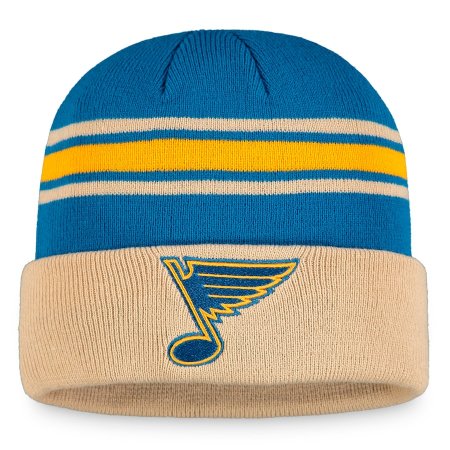 St. Louis Blues - 2022 Winter Classic Cuffed NHL Knit Hat