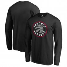Toronto Raptors - Primary Logo NBA Long Sleeve T-shirt