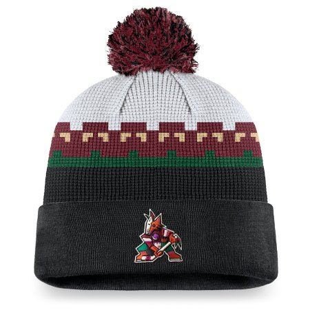 Arizona Coyotes - Authentic Pro Draft NHL Knit Hat