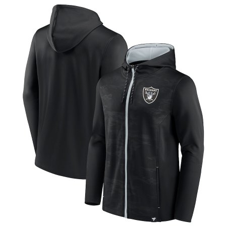 Las Vegas Raiders - Ball Carrier Full-Zip NFL Sweatshirt