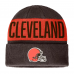 Cleveland Browns - Fundamentals Cuffed NFL Zimní čepice