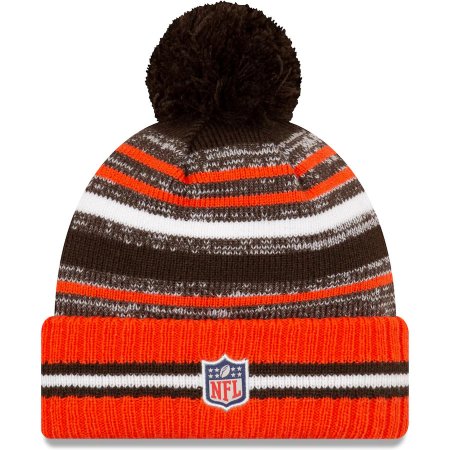 Cleveland Browns - 2021 Sideline Home NFL Knit hat
