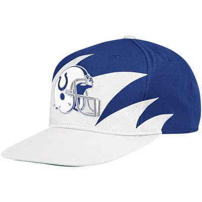 Indianapolis Colts - NFL Sharktooth NFL Hat - Wielkość: regulowana