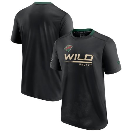 Minnesota Wild - Authentic Pro Locker Room NHL T-Shirt