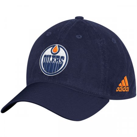 Edmonton Oilers - Solid Slouch NHL Hat