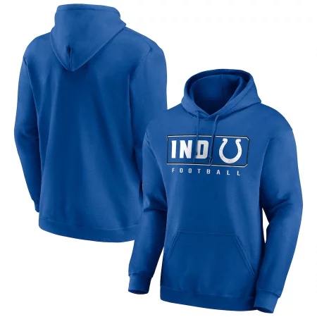 Indianapolis Colts - Hustle Pullover NFL Bluza z kapturem