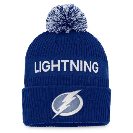 Tampa Bay Lightning - 2022 Draft Authentic NHL Knit Hat
