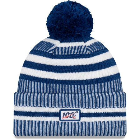 Indianapolis Colts - 2019 Sideline Home NFL Zimná čiapka