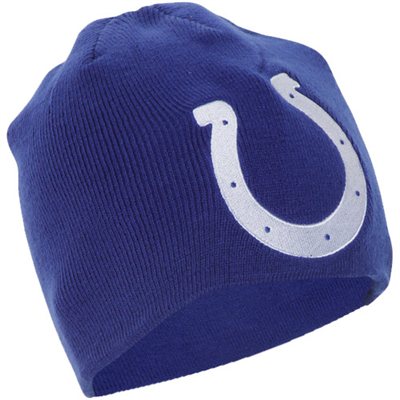 Indianapolis Colts - Mammoth Beanie NFL Cap - Größe: Flex Fit