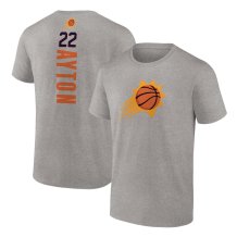 Phoenix Suns - Deandre Ayton Playmaker Gray NBA Tričko