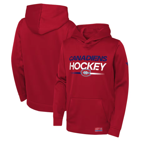 Montreal Canadiens Detské - Authentic Pro 23 NHL Mikina s kapucňou