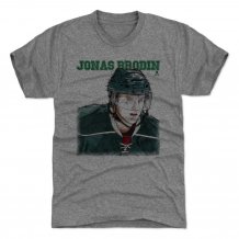 Minnesota Wild Youth - Jonas Brodin Sketch NHL T-Shirt