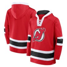 New Jersey Devils - Team Laced NHL Mikina s kapucí