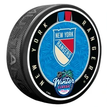 New York Rangers - 2026 Winter Classic Commemorative NHL Puk