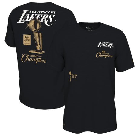 Los Angeles Lakers - 2020 Finals Champions Celebration Expressive NBA T-Shirt