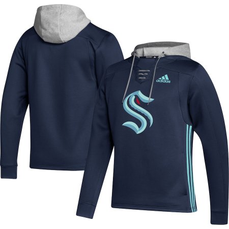 Seattle Kraken - Skate Lace Primeblue NHL Sweatshirt