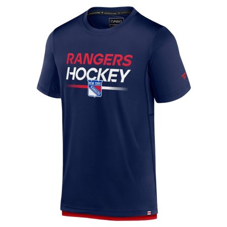 New York Rangers - Authentic Pro Locker 23 NHL T-Shirt