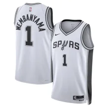 San Antonio Spurs - Victor Wembanyama Swingman White NBA Trikot