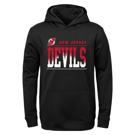 New Jersey Devils Youth - Play-by-Play NHL Sweatshirt