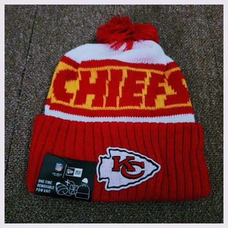 Kansas City Chiefs - Sideline Sport NFL Zimná čiapka
